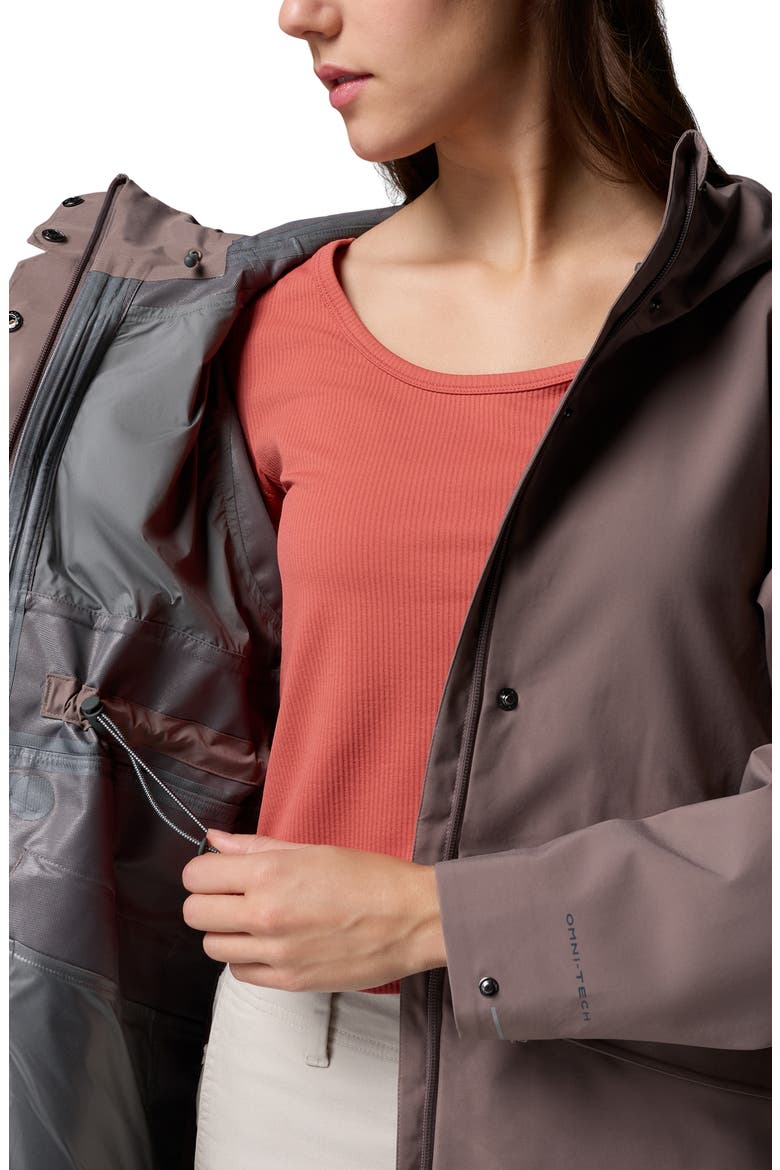 AmazeRain™ 3L Shell Jacket, Alternate, color, IRON