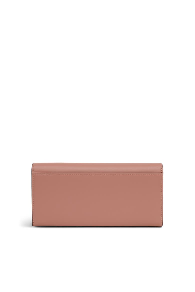Picton Place - Floral Large Flapover Wallet, Alternate, color, Carnation