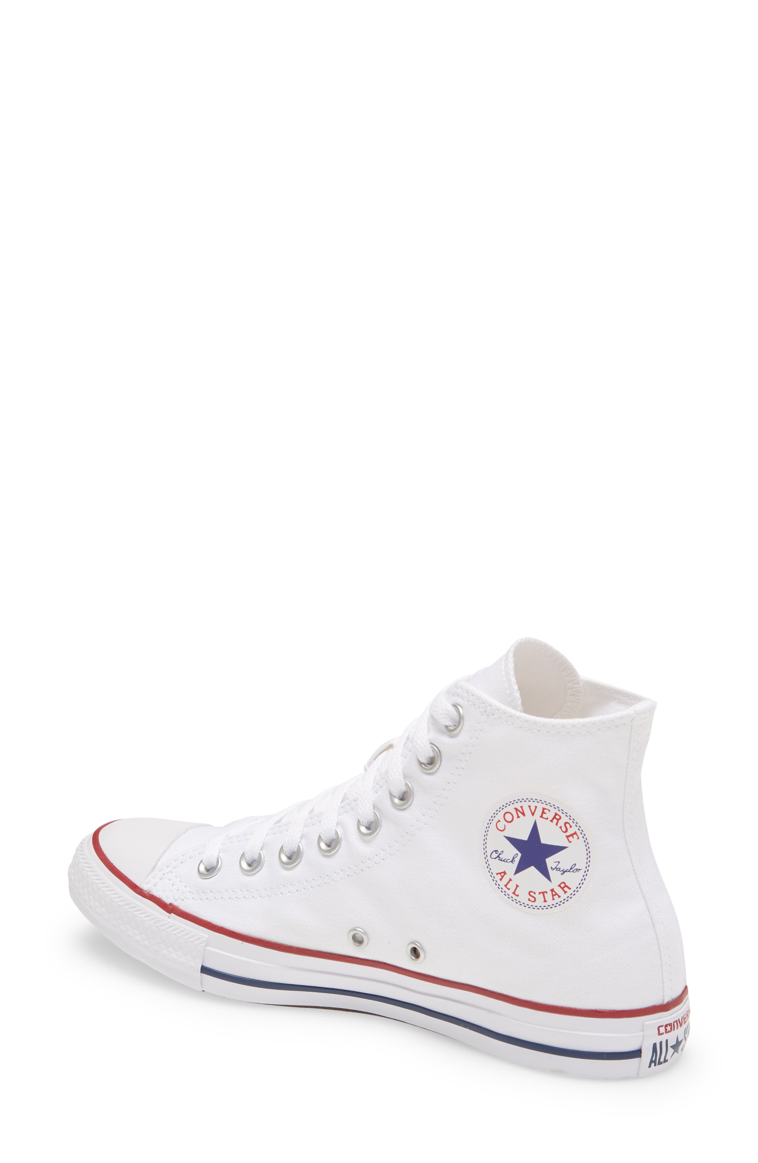Converse Chuck Taylor<sup>®</sup> All Star High Top Sneaker, Alternate, color, 