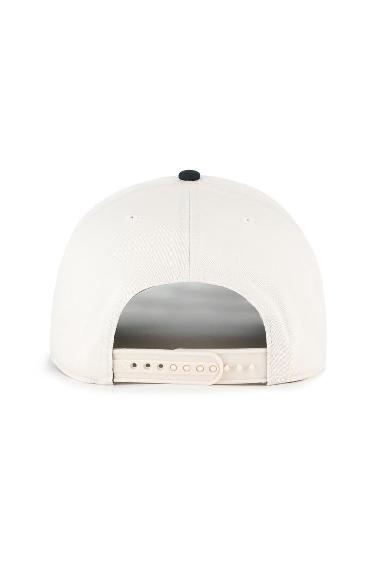 Men's '47 Natural Seattle Seahawks  Arcitext Hitch Adjustable Hat, Alternate, color, Natural