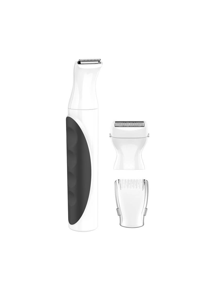 Bikinibomb Rechargeable Bikini Trim & Shaver, Main, color, Black