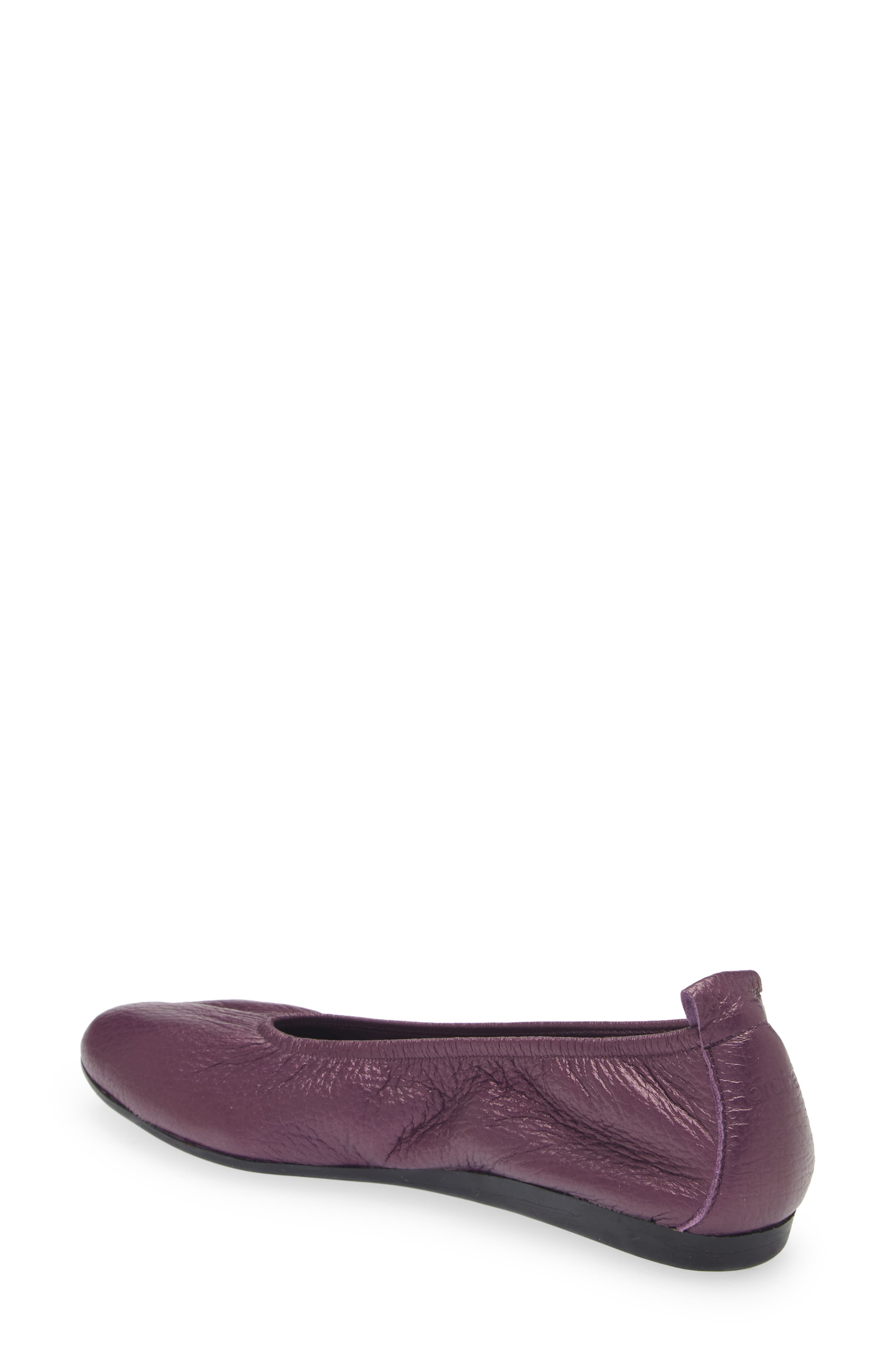 'Laius' Flat, Alternate, color, AMETHYST