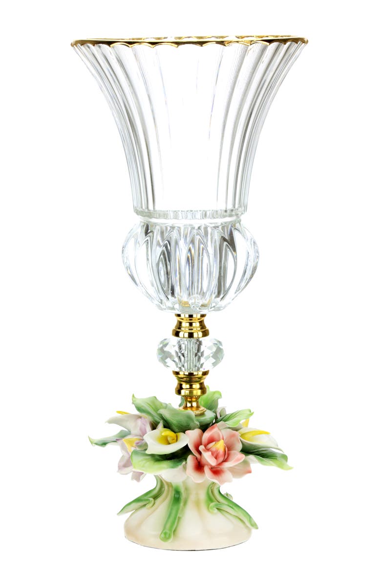 Mark Roberts Classic Calla Lily Vase, Main, color, Light Green