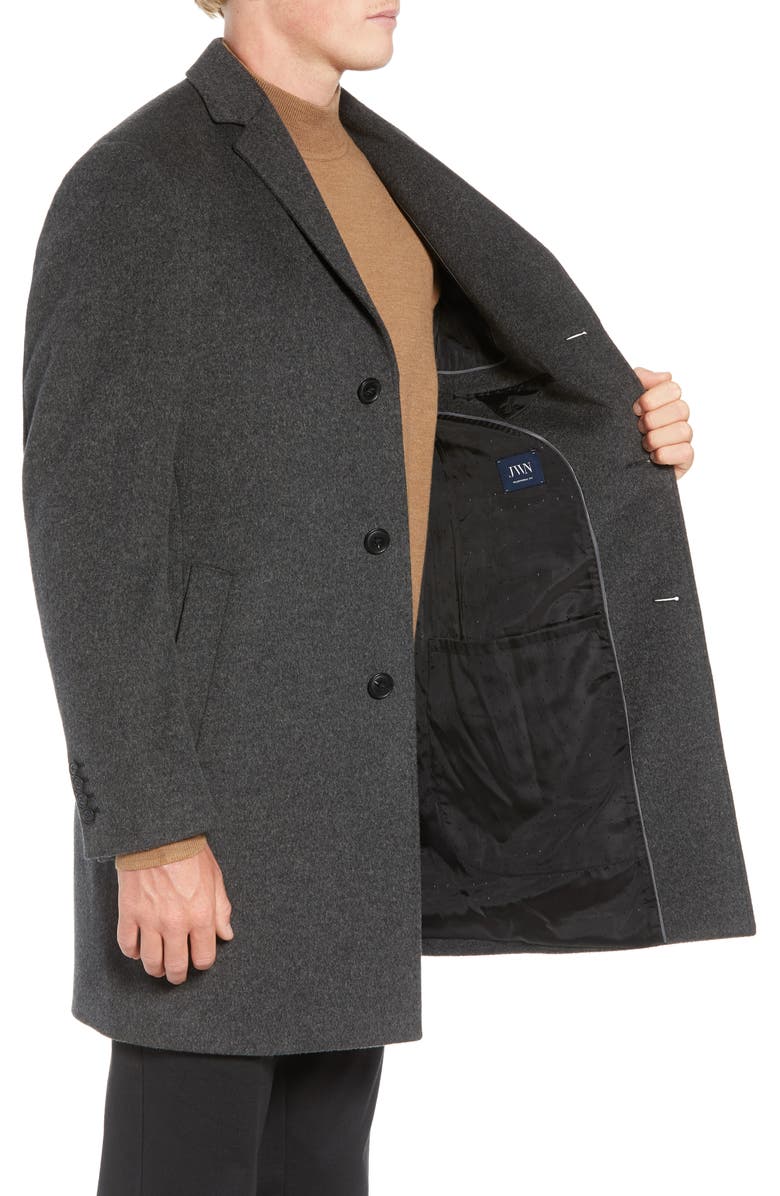 John W. Nordstrom<sup>®</sup> Mason Wool & Cashmere Overcoat, Alternate, color, 