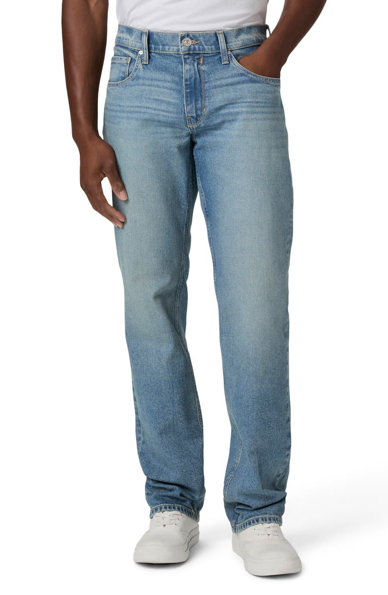 PAIGE Normandie Straight Leg Jeans, Main, color, Rampart