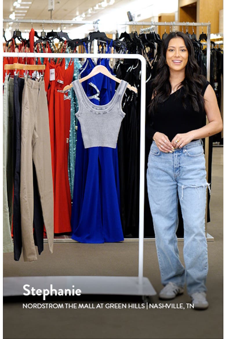 Taylor Crop Sweater Tank video