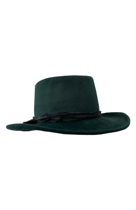 Silo Felt Gaucho Hat