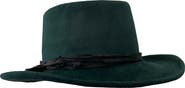 Binata Millinery Silo Felt Gaucho Hat