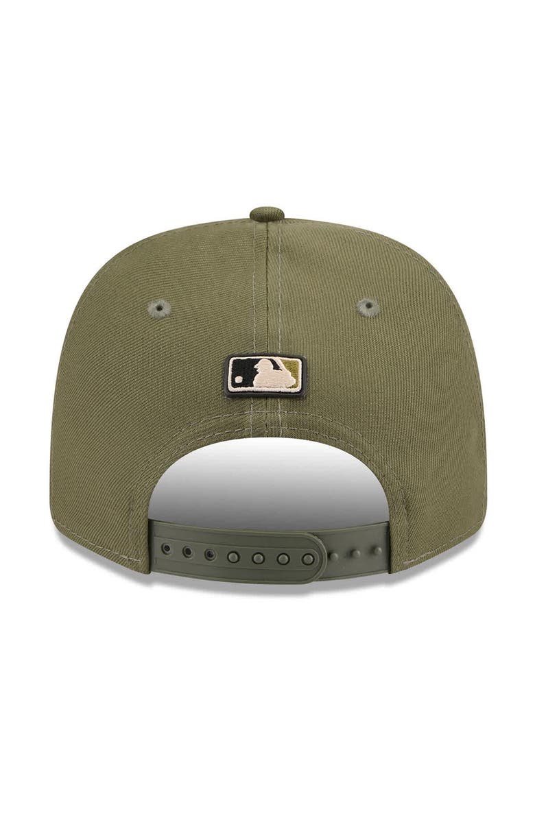 New Era Men's New Era  Olive Cincinnati Reds 2026 Armed Forces Day 9SEVENTY Adjustable Hat, Alternate, color, Olive