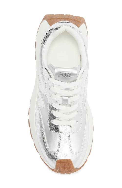 Steve Madden Supercampo Platform Sneaker In Multi