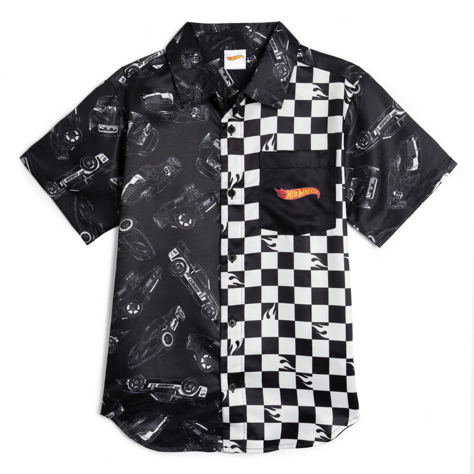 selected Black Checkerboard