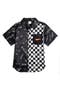 selected Black Checkerboard
