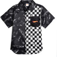 Hot Wheels Boys' Racing Button Down Shirt