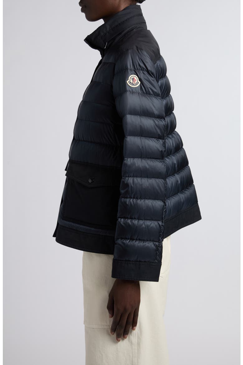 Origan Down Puffer Jacket, Alternate, color, DARK NAVY BLUE