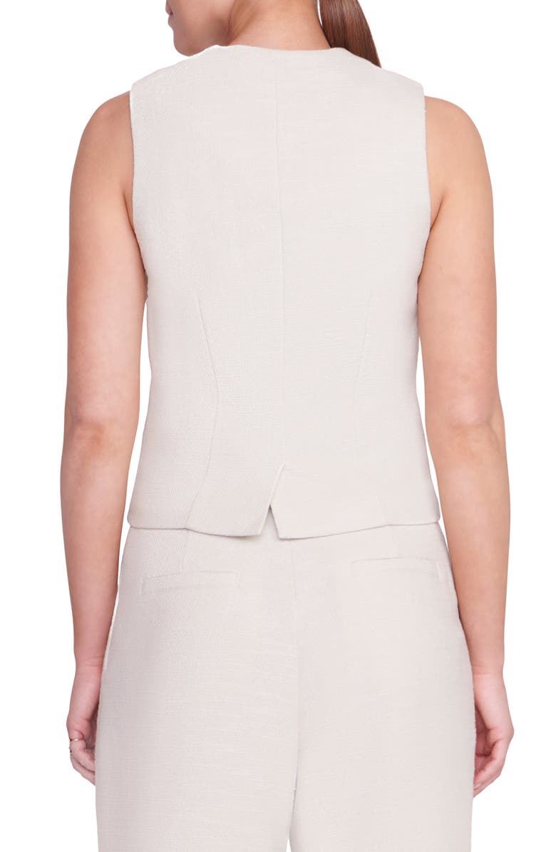 STAUD Brett Cotton Blend Dobby Vest, Alternate, color,