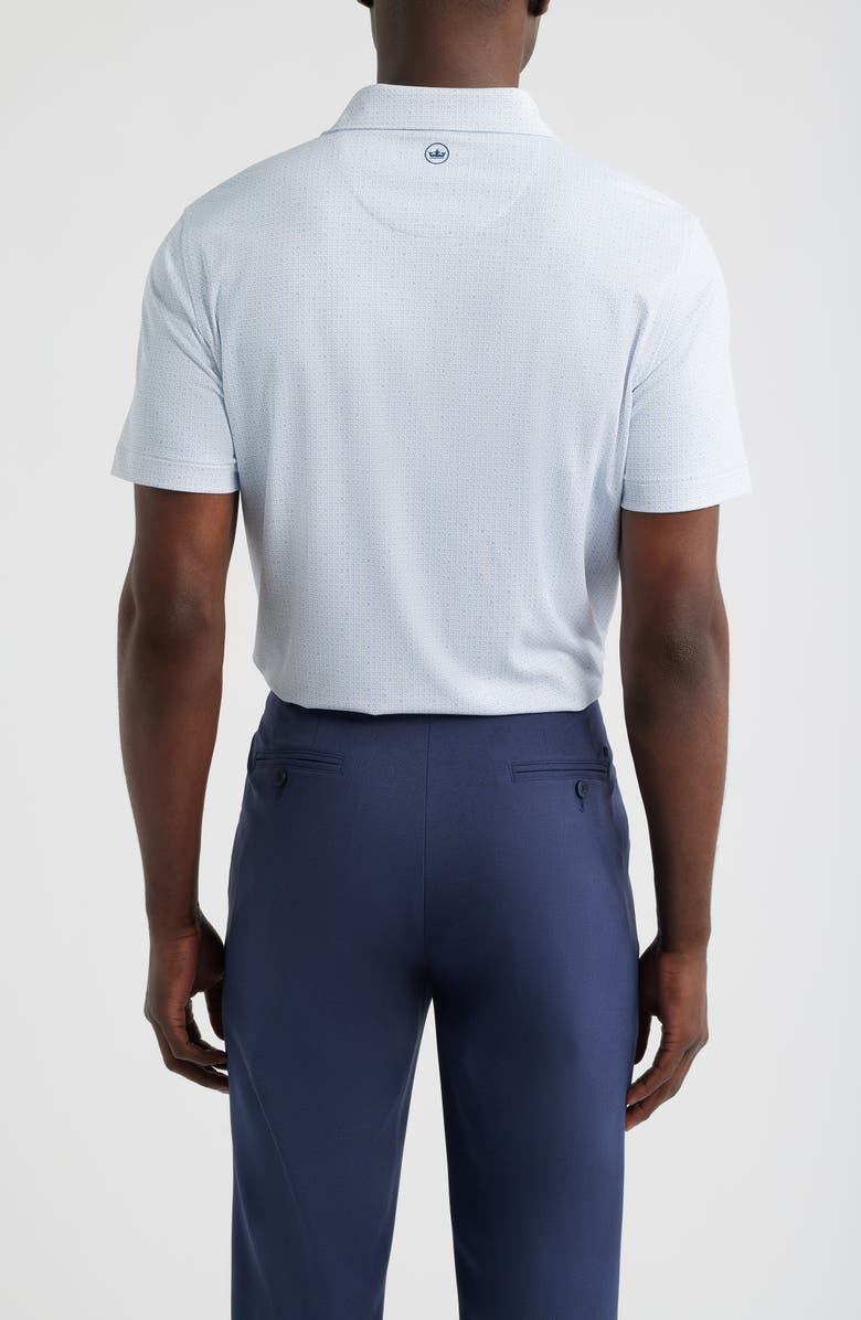 Peter Millar Alder Crown Crafted Performance Polo, Alternate, color, White