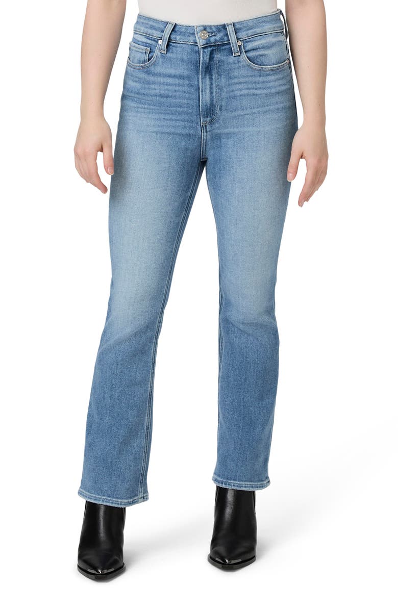 PAIGE Claudine High Waist Ankle Flare Jeans, Main, color, 