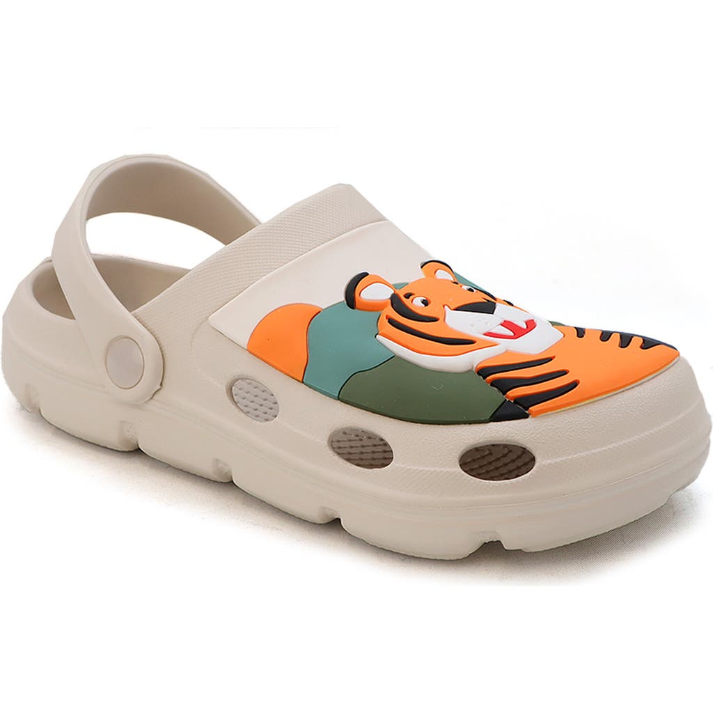 YOKI YOKI KIDS' TIGER PLATFORM CLOG
