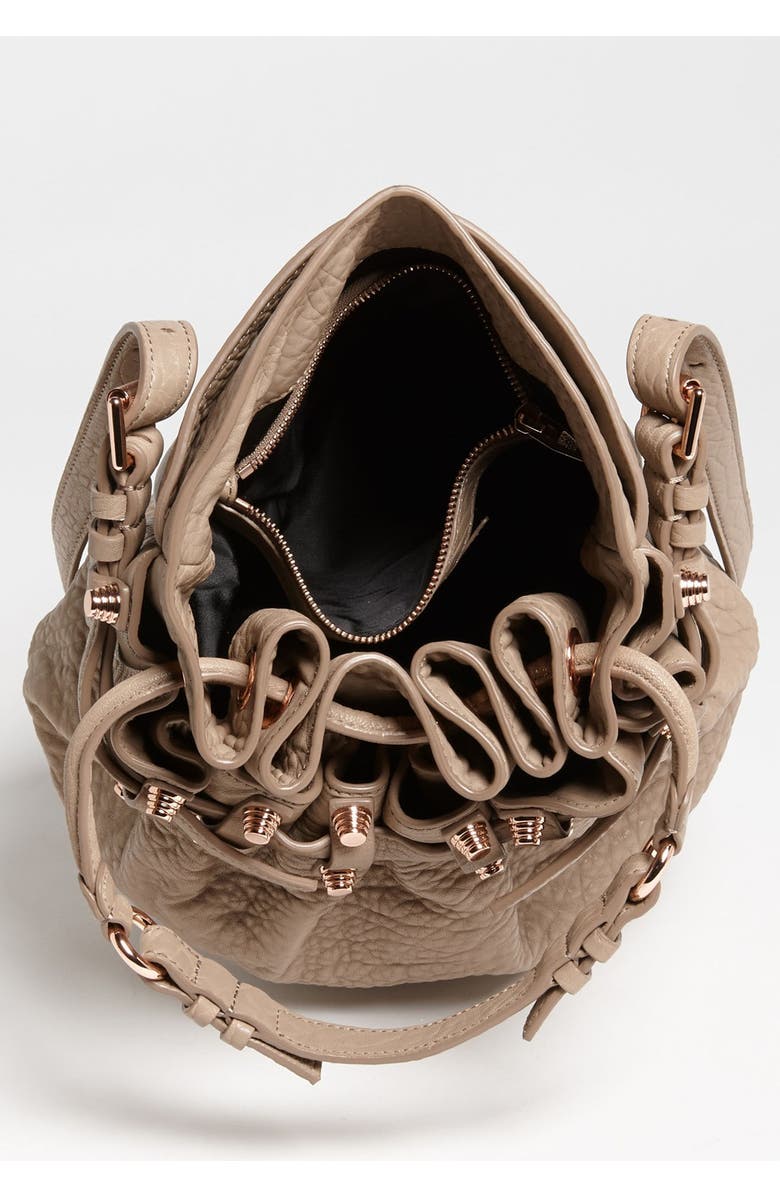 Alexander Wang 'Diego - Rosegold' Leather Bucket Bag, Alternate, color,