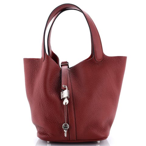 Picotin Lock Bag Clemence MM