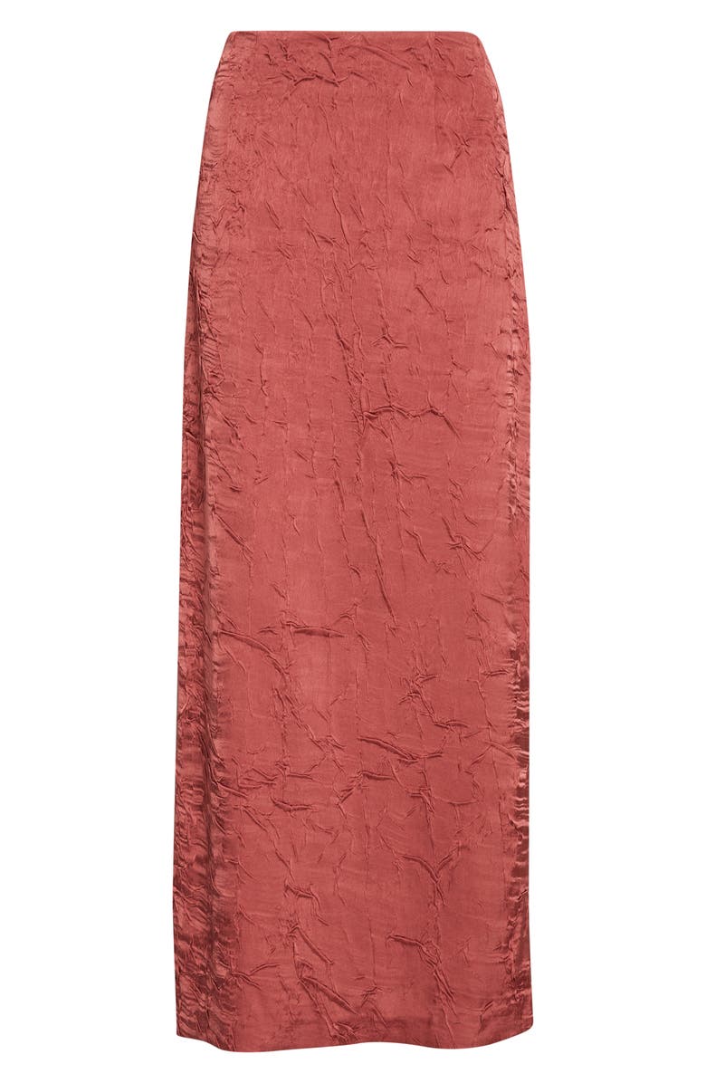 Ulla Johnson Inez Texture Maxi Skirt, Alternate, color, Fig