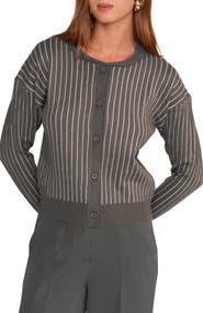 DELUC Moe Stripe Cardigan