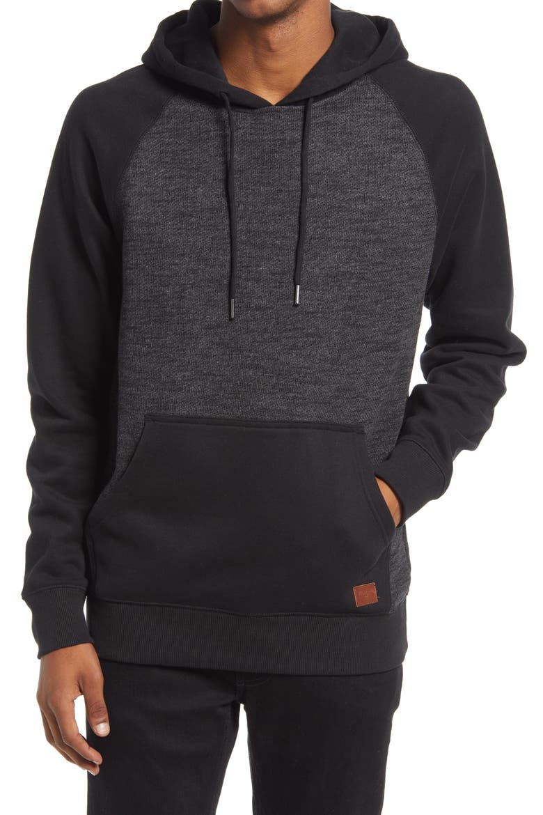 Balance Hoodie, Main, color, BLACK
