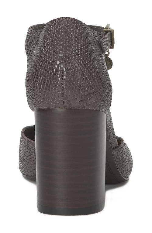 Lucky Brand Kanira Ankle Strap Pump In Gray