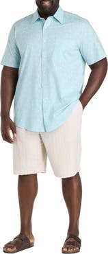 Nautica Big & Tall Textured Pull-On Shorts