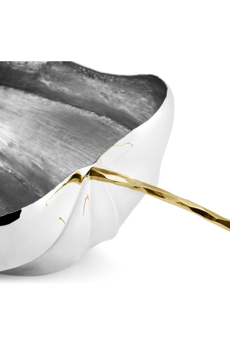 Michael Aram Lodhi Garden Gooseberry Bowl, Alternate, color, Silver