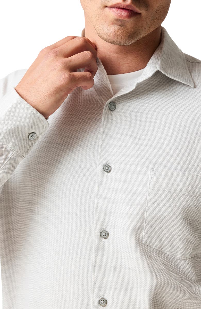 Rodd & Gunn Airtex Slim Fit Cotton Button-Up Shirt, Alternate, color, Dusk