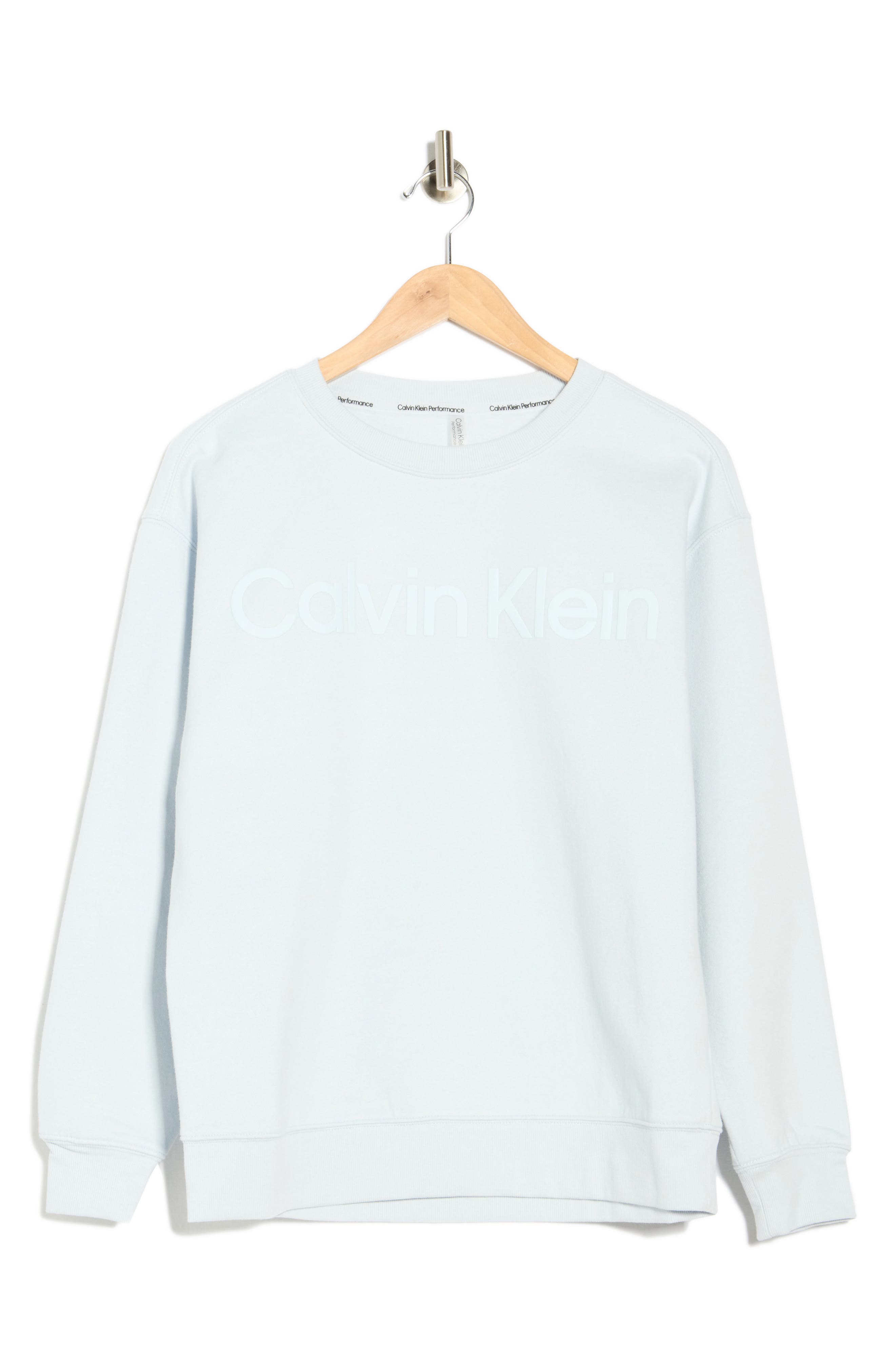 Calvin Klein Puff Print Fleece Sweatshirt
