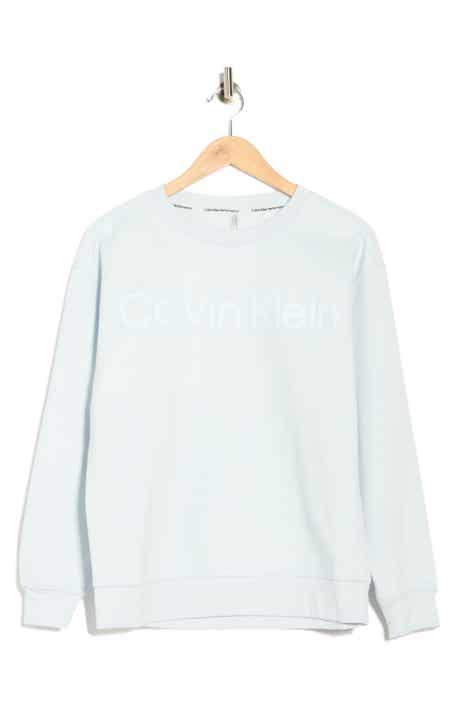 Calvin Klein Puff Print Fleece Sweatshirt