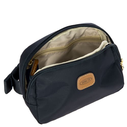 Bric's X-travel Shoulder/belt Bag In Blue