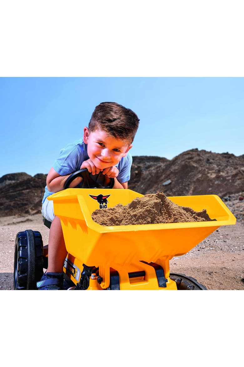 Jim Dumper Ride On, Tractor Farm & Construction Toy Vehicle, Kids 3+, Alternate, color, Multicolored