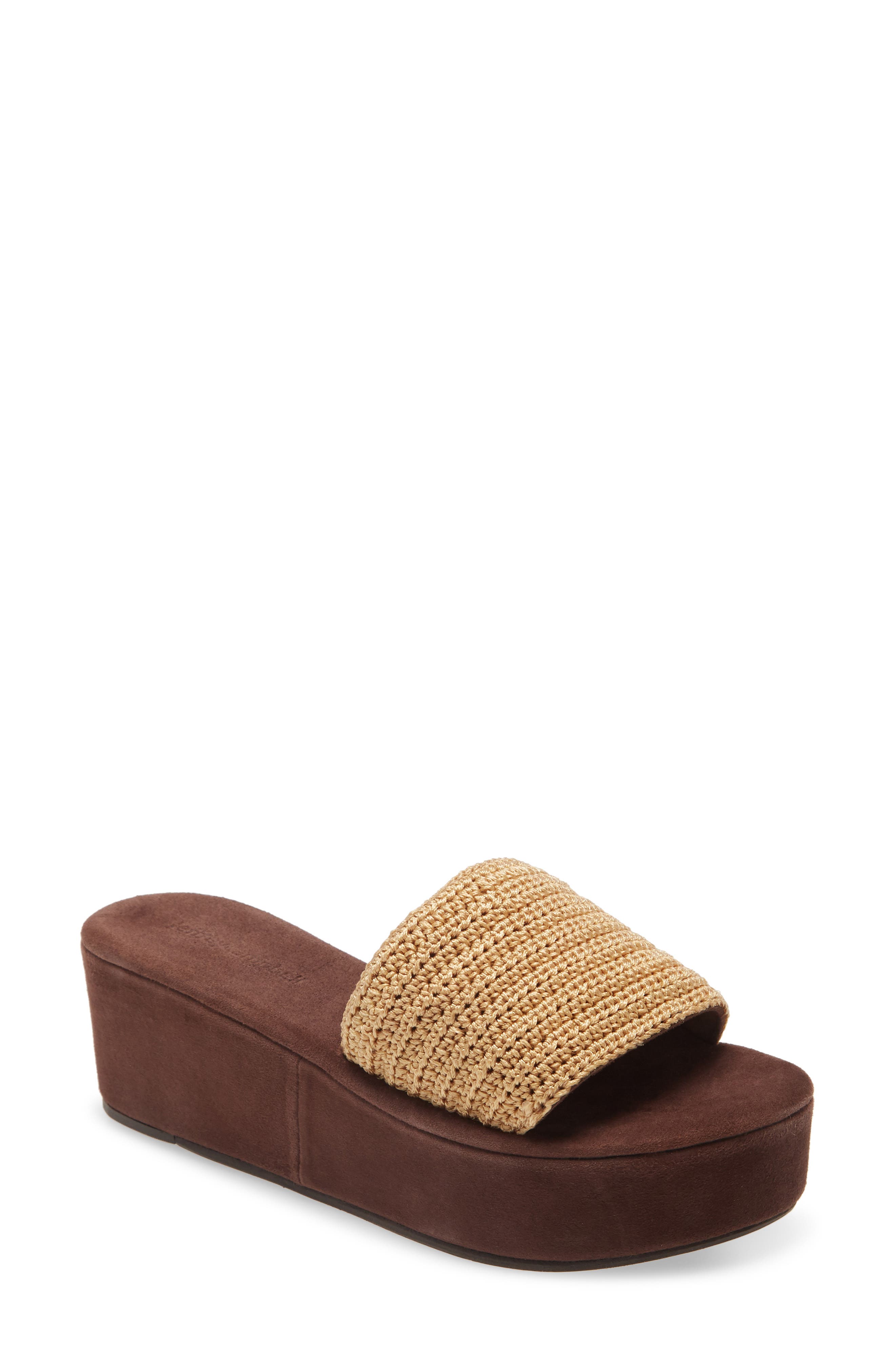 Jeffrey Campbell Mix-Up Platform Slide Sandal, Main, color, 