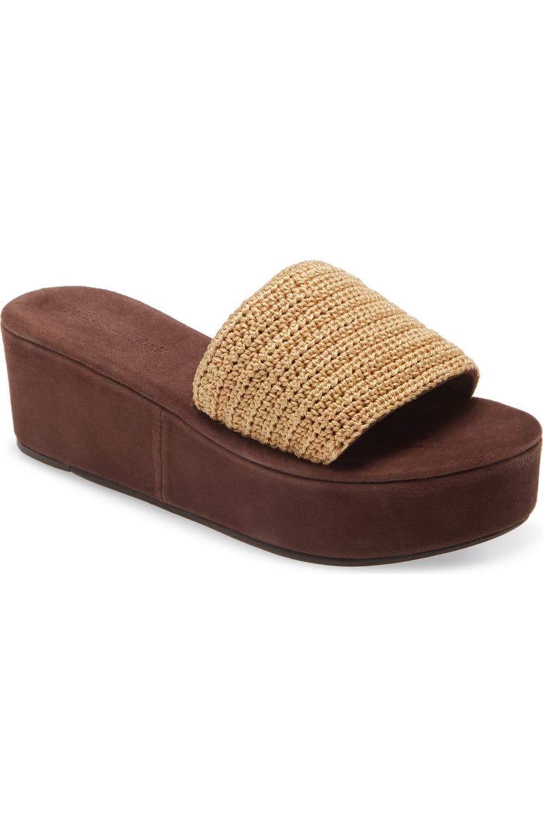 Jeffrey Campbell Mix-Up Platform Slide Sandal, Main, color,