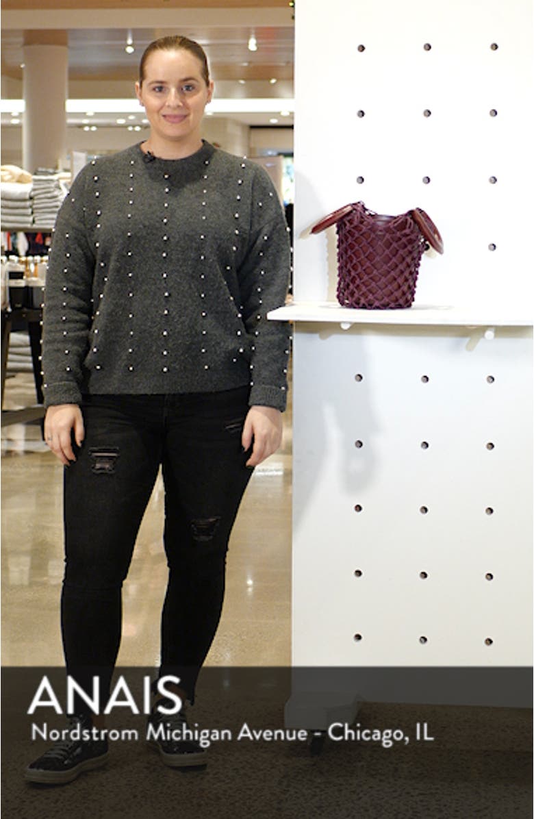 Moreau Cage Bucket Bag, sales video thumbnail