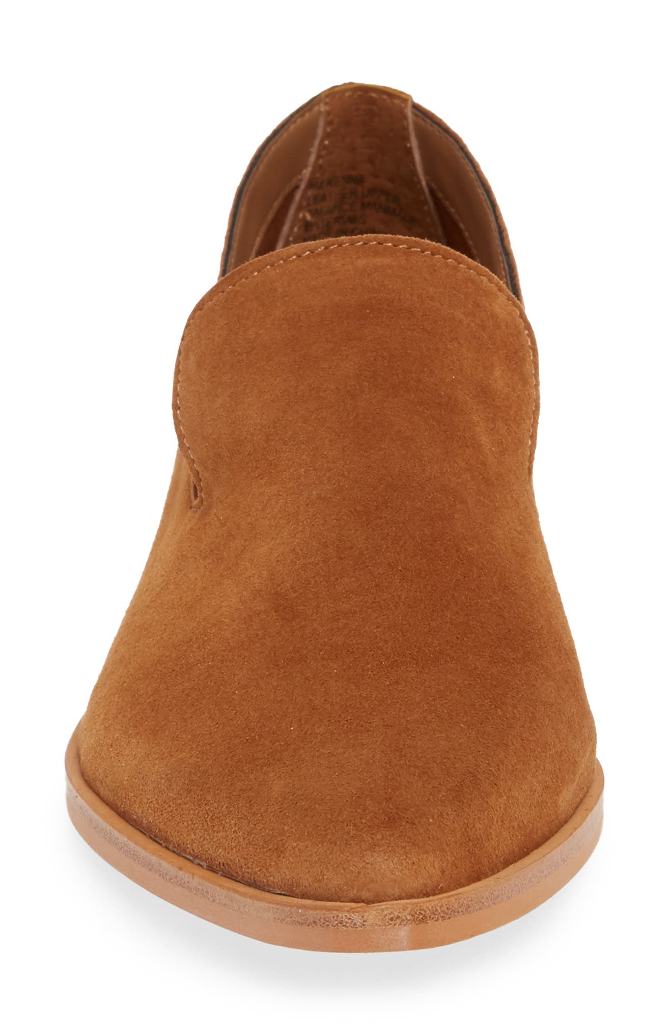 Kena Loafer, Alternate, color, CHESTNUT SUEDE