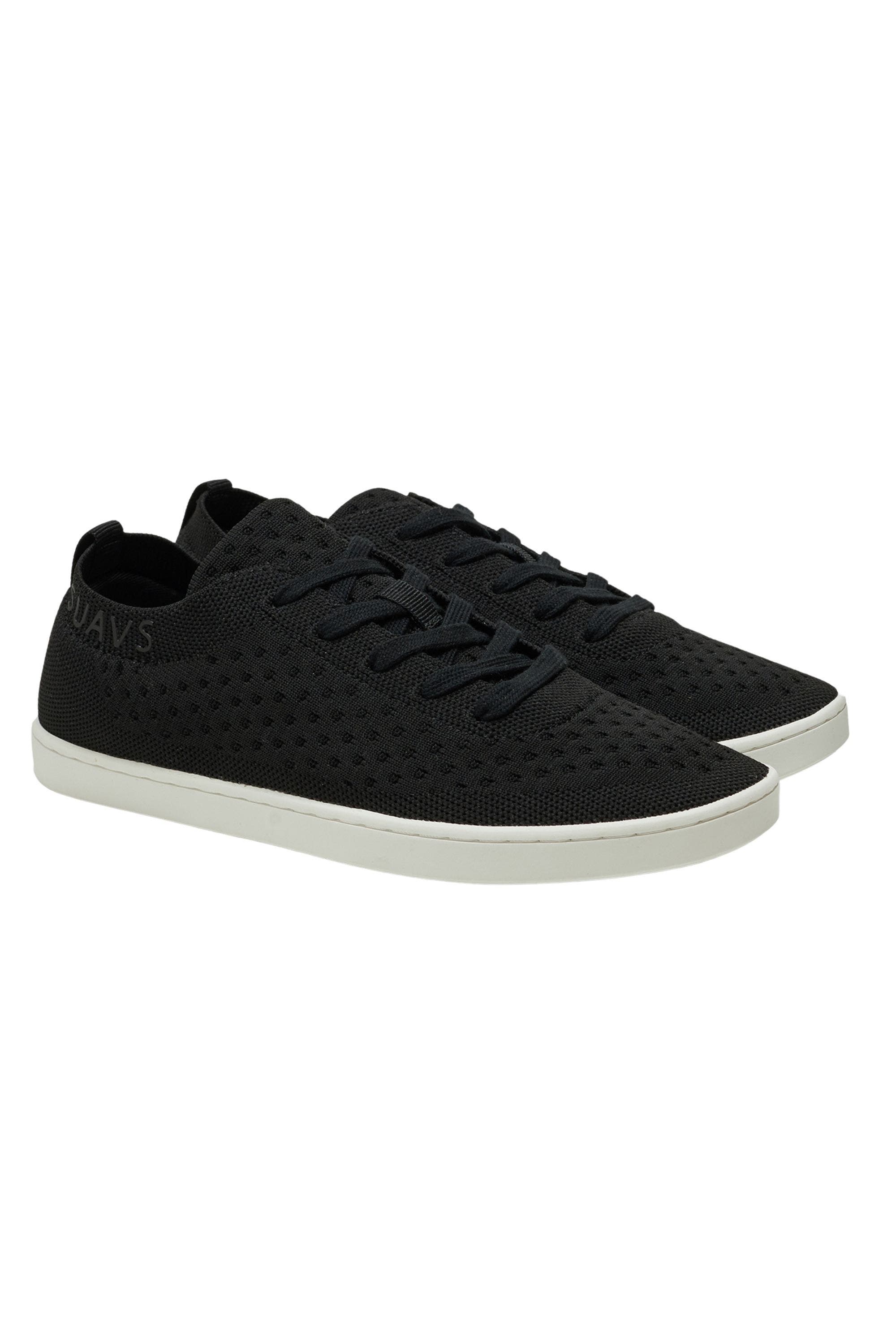 The Zilker Slip-On Sneaker, Main, color, Black on White