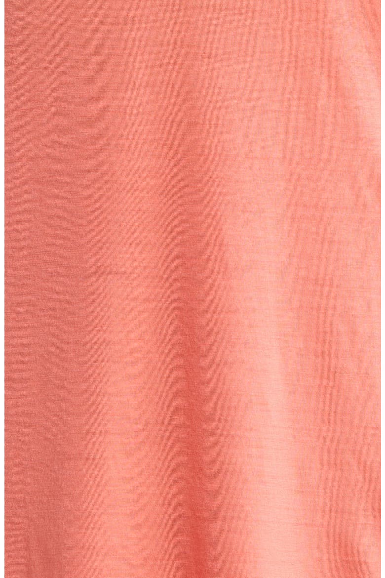 Ultralite Crewneck T-Shirt, Alternate, color, CORAL REEF