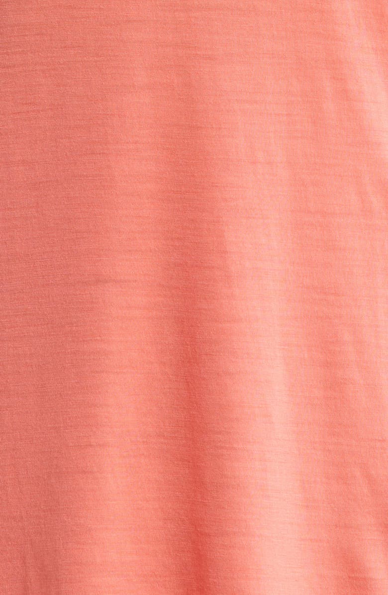 Smartwool Ultralite Crewneck T-Shirt, Alternate, color, Coral Reef