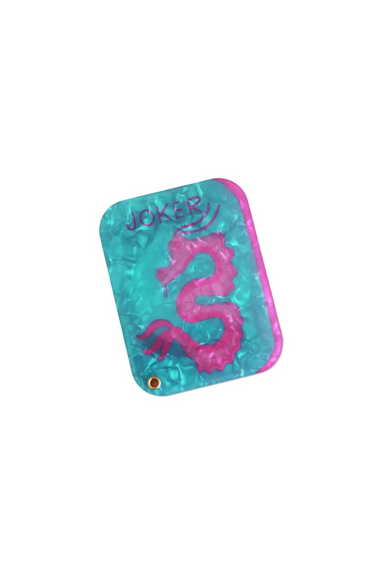Mahjong Joker Compact Mirror, Alternate, color, Assorted Pre-Pack