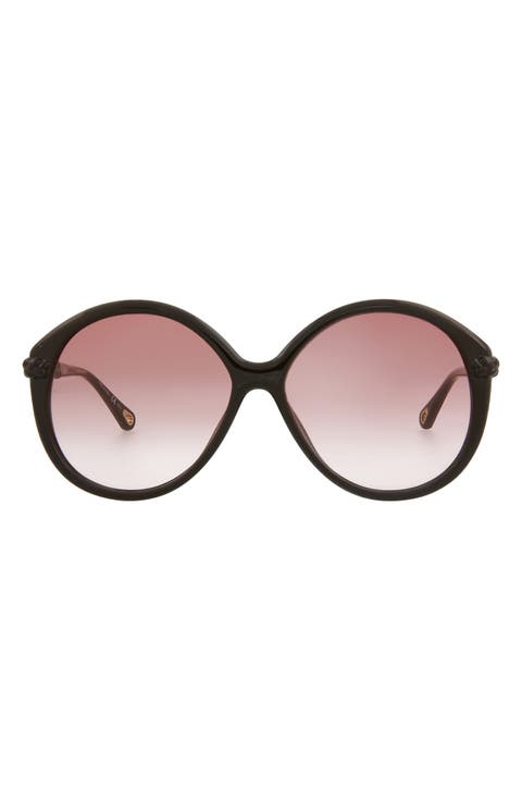 58mm Oversized Core Sunglasses