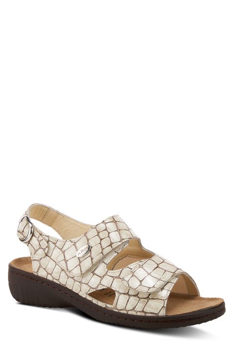 Aksamala Slingback Sandal (Women)