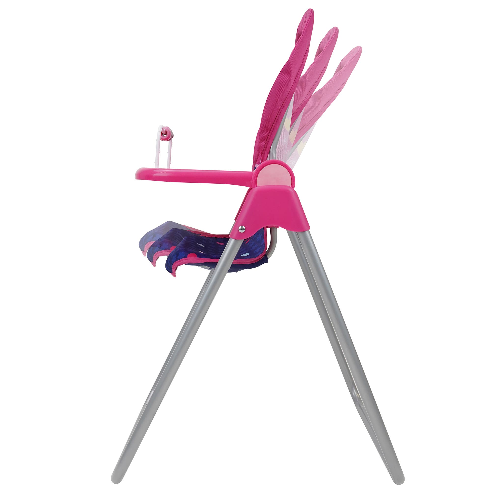 Unicorn Doll Highchair Kids, Fits Dolls 21