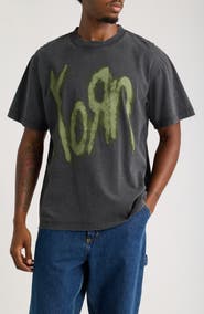 Ceremony of Roses KoЯn Cotton Graphic T-Shirt