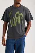Ceremony of Roses Korn Cotton Graphic T-Shirt