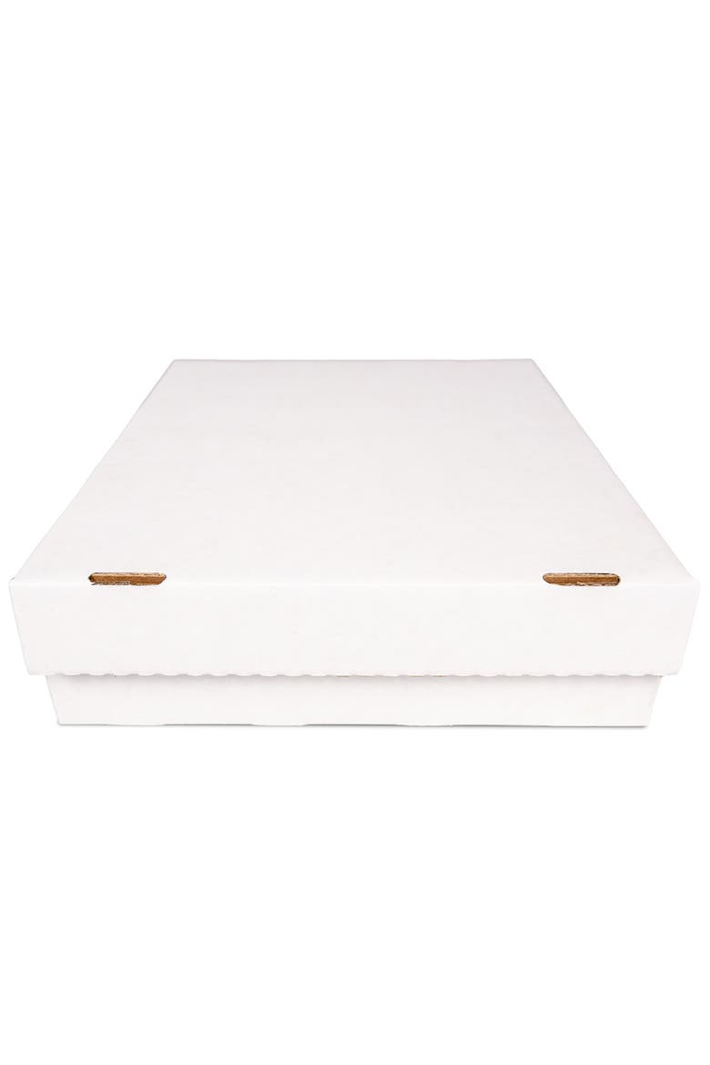 Trading Card Storage Box - 3200ct Capacity, Divided Organizer, Alternate, color, White