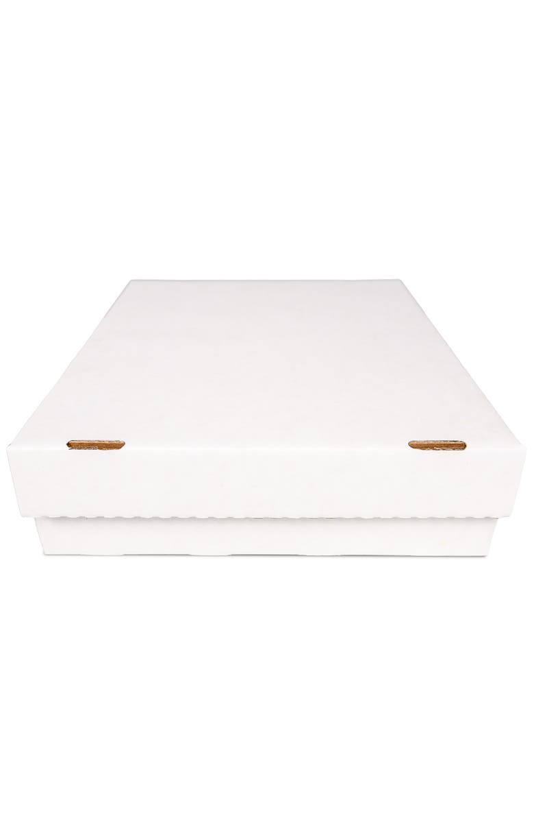 Easy Playhouse Trading Card Storage Box - 3200ct Capacity, Divided Organizer, Alternate, color, White